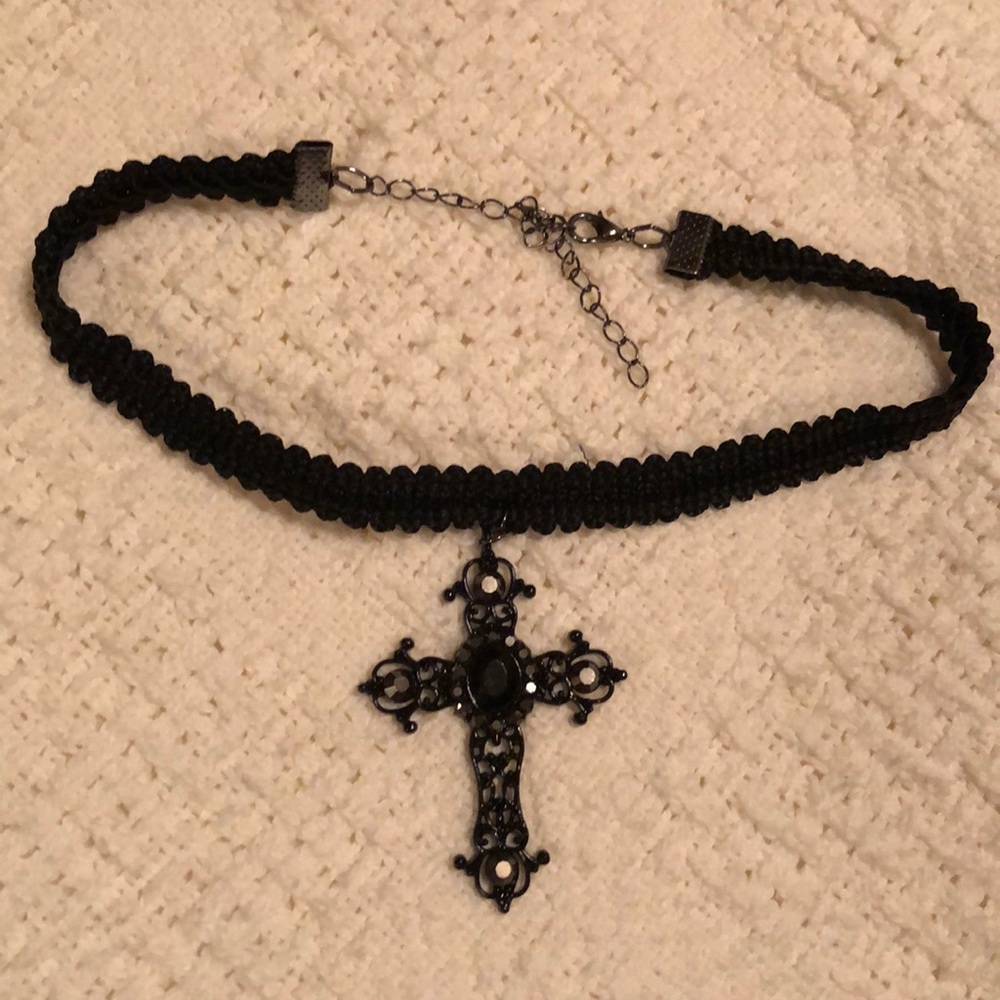 Goth Necklace Chocker